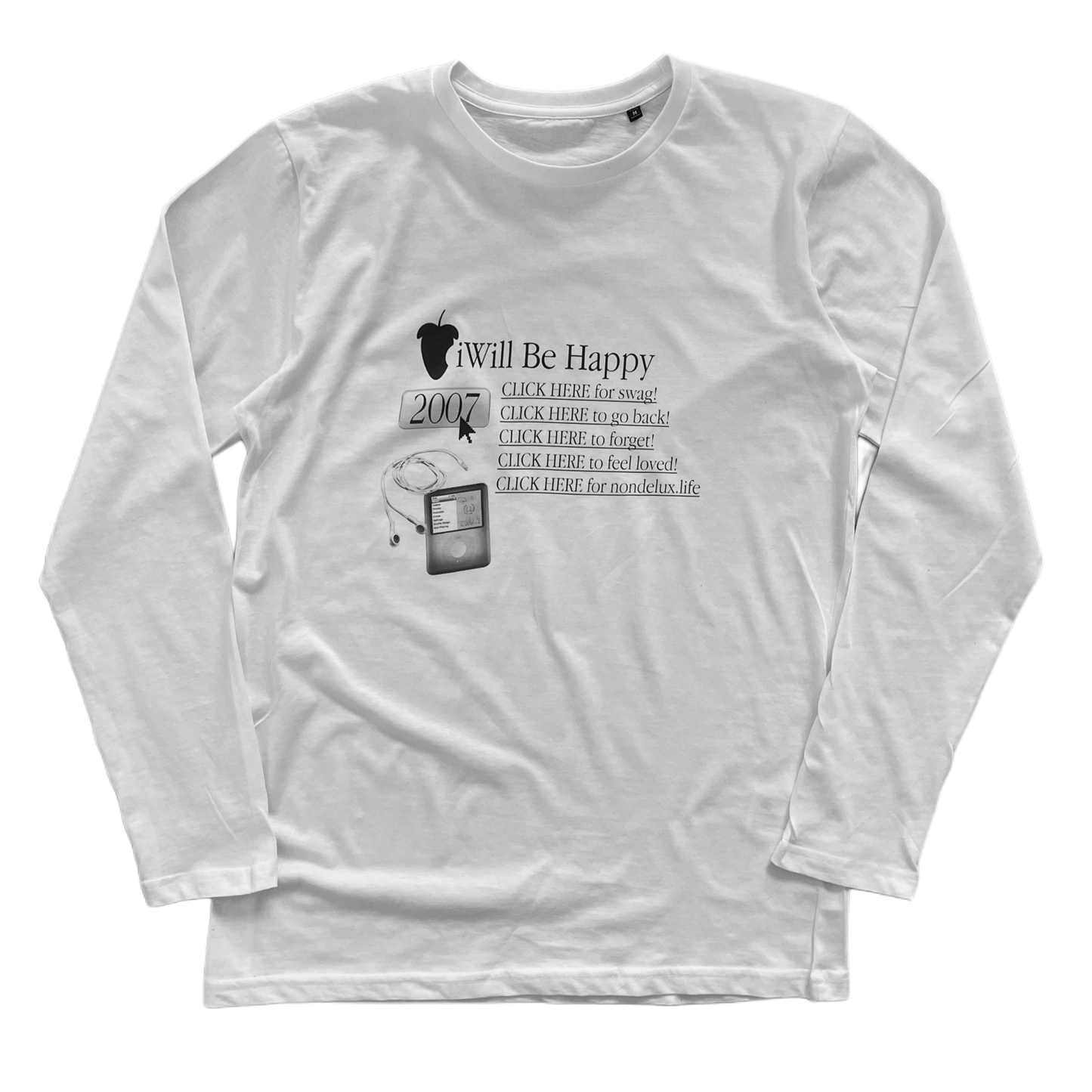 "iWill Be Happy" longsleeve
