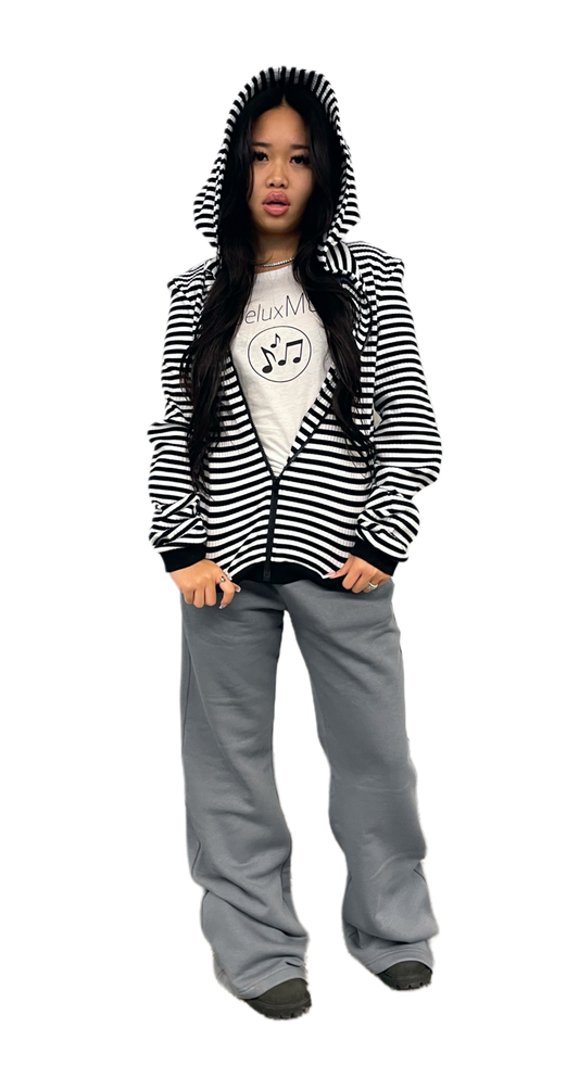 nondeluxMusic Flared Sweatpants